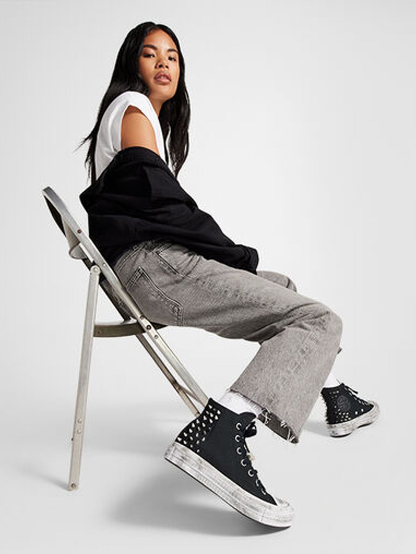 Converse Chuck 70 Chrome Queen Sneakers