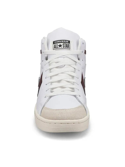 Pro Blaze Classic Mid - White/Bloodstone