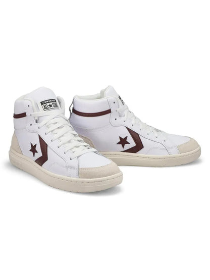Pro Blaze Classic Mid - White/Bloodstone
