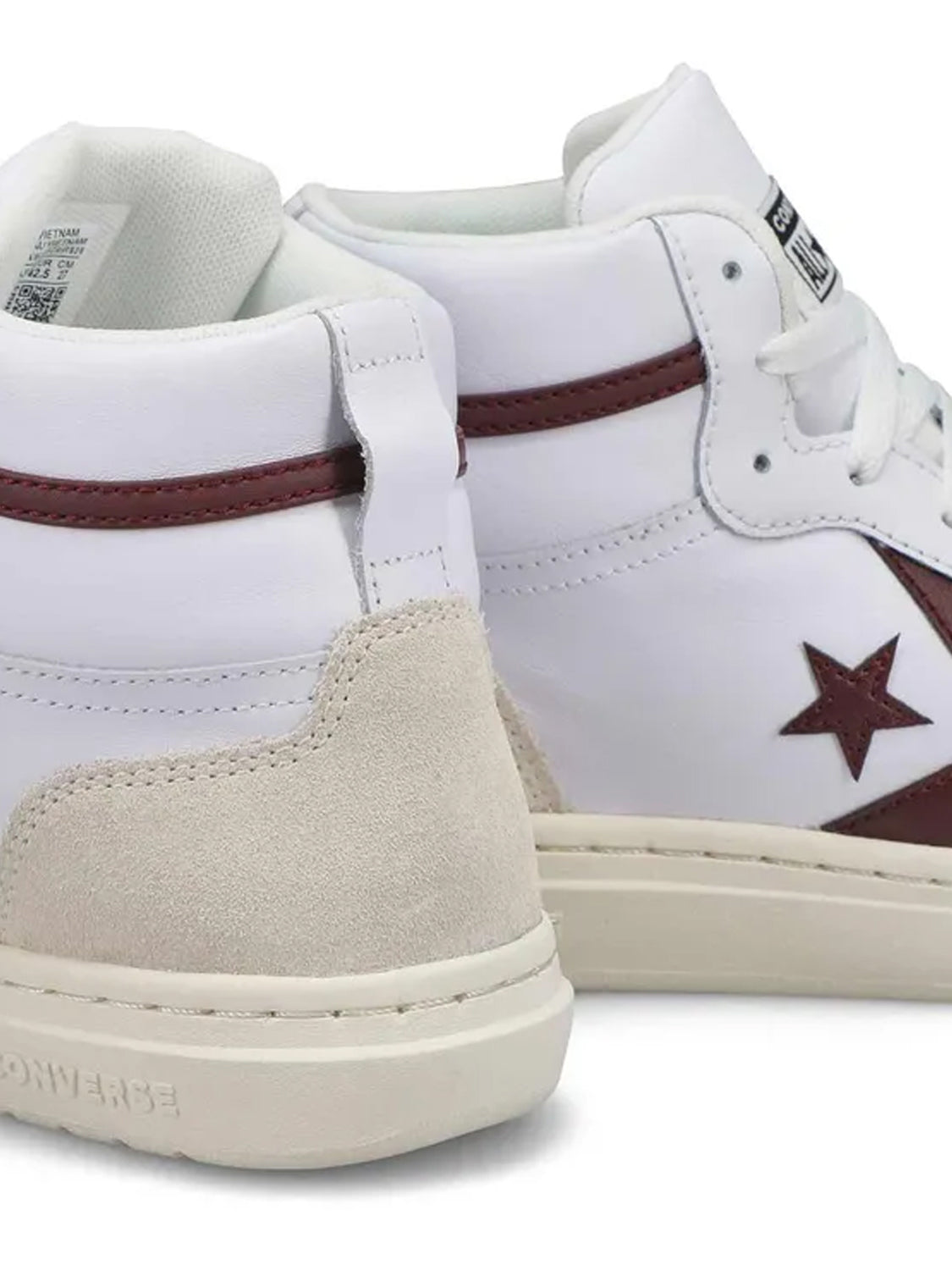 Pro Blaze Classic Mid - White/Bloodstone