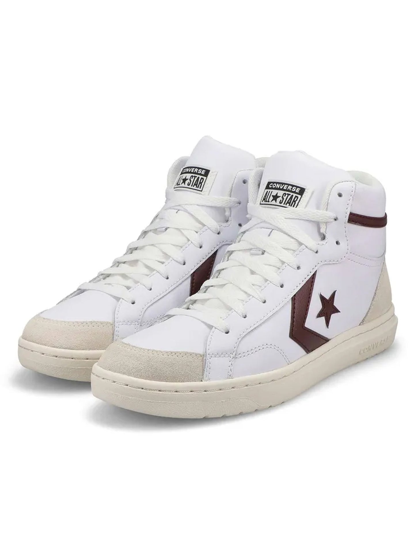 Pro Blaze Classic Mid - White/Bloodstone