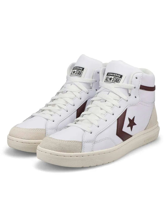 Pro Blaze Classic Mid - White/Bloodstone