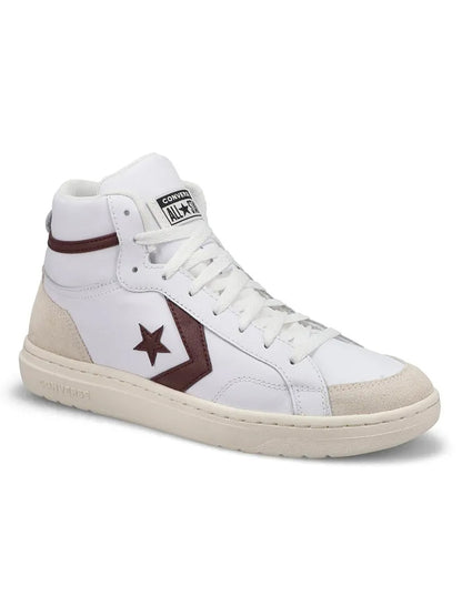 Pro Blaze Classic Mid - White/Bloodstone