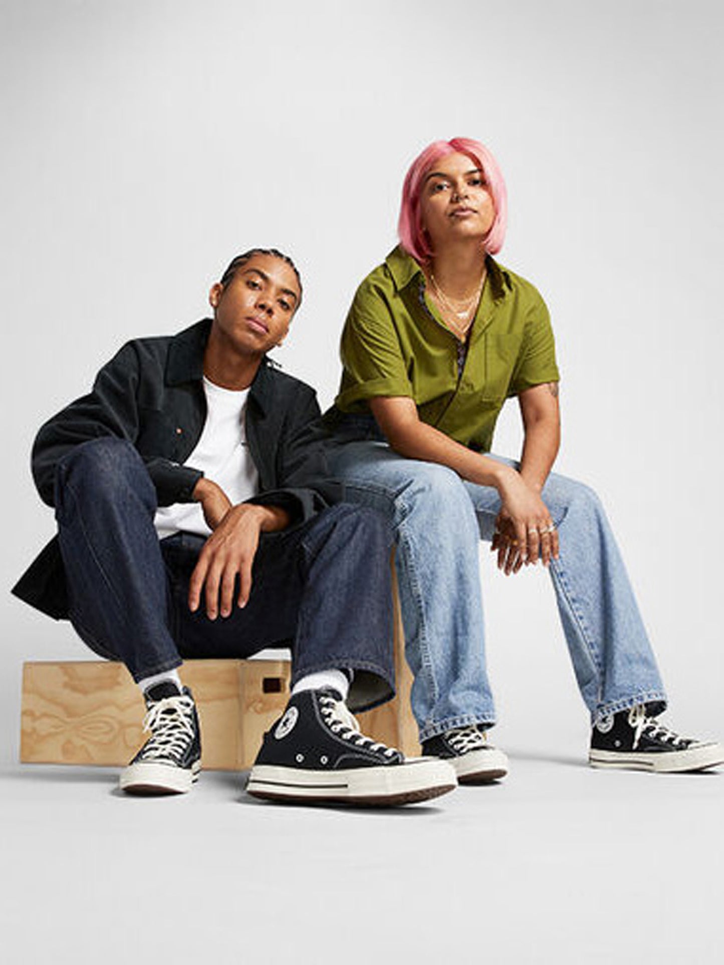 Converse Chuck 70 Canvas Vintage Canvas Sneakers