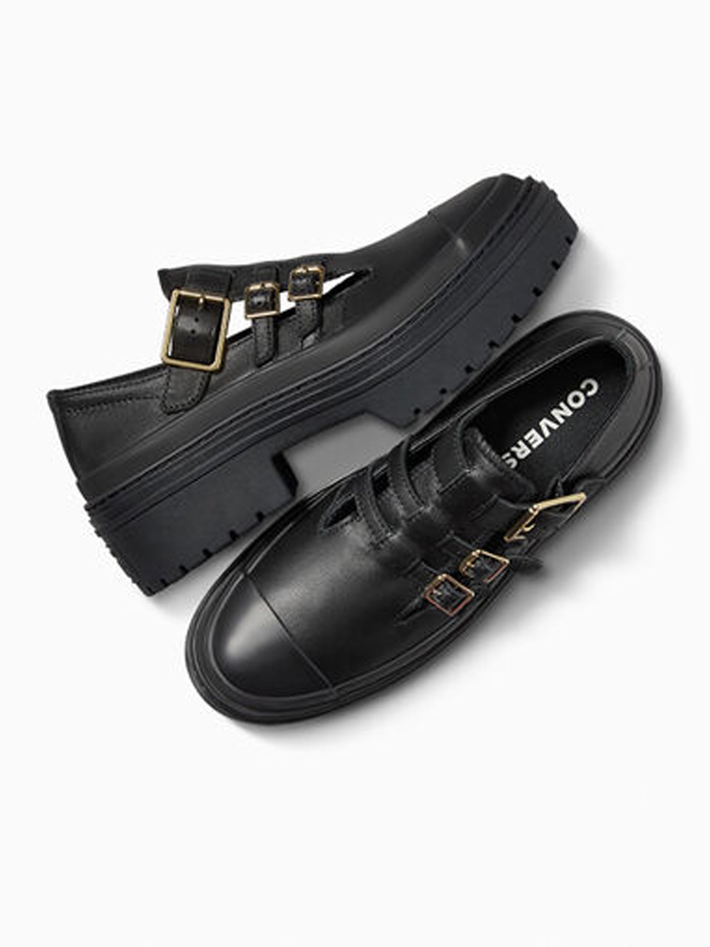 Converse Lugged Heel Mary Jane Foundation
