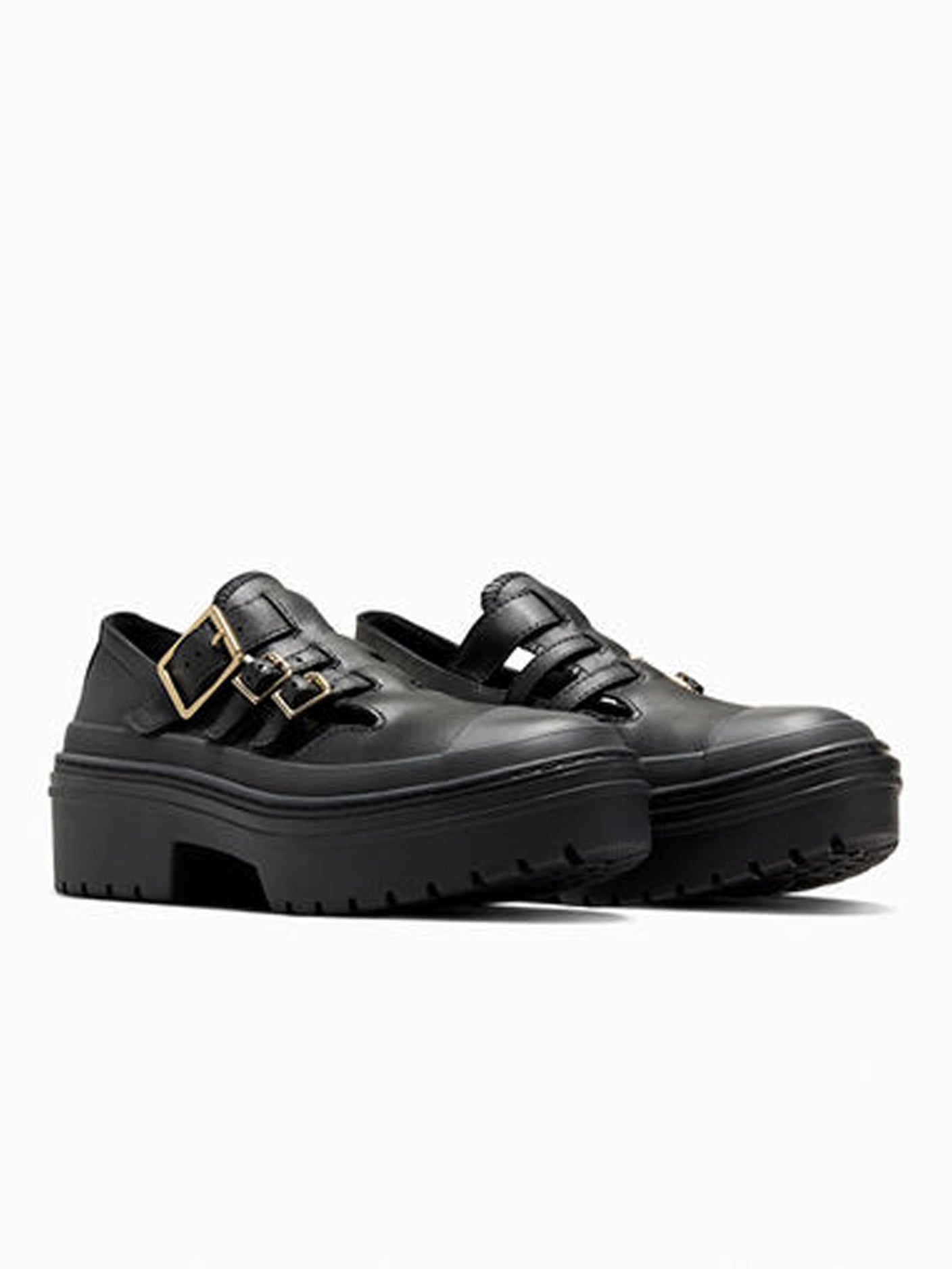 Converse Lugged Heel Mary Jane Foundation