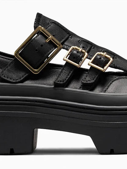 Converse Lugged Heel Mary Jane Foundation