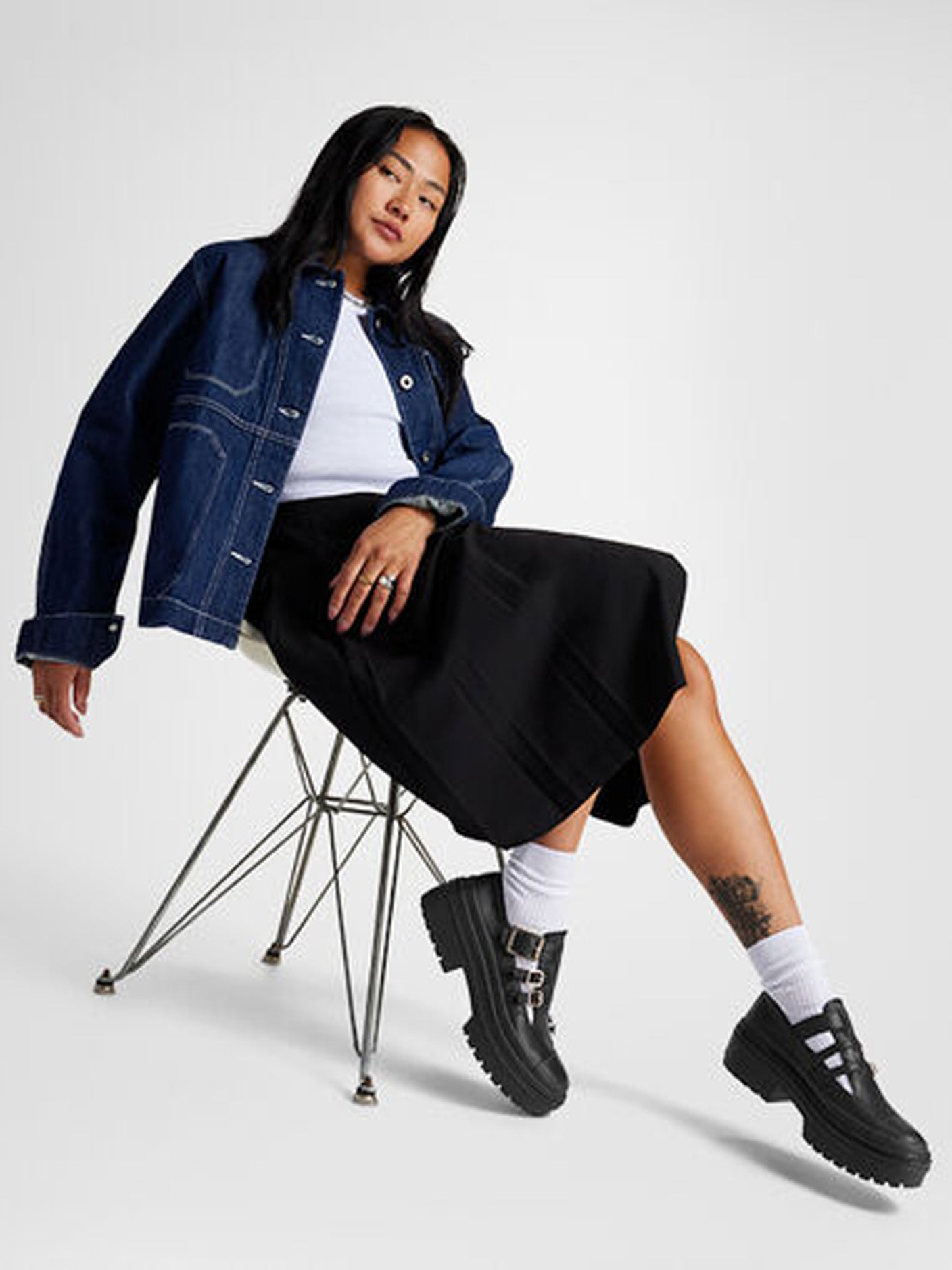 Converse Lugged Heel Mary Jane Foundation