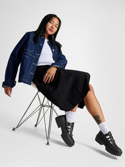 Converse Lugged Heel Mary Jane Foundation
