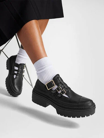 Converse Lugged Heel Mary Jane Foundation