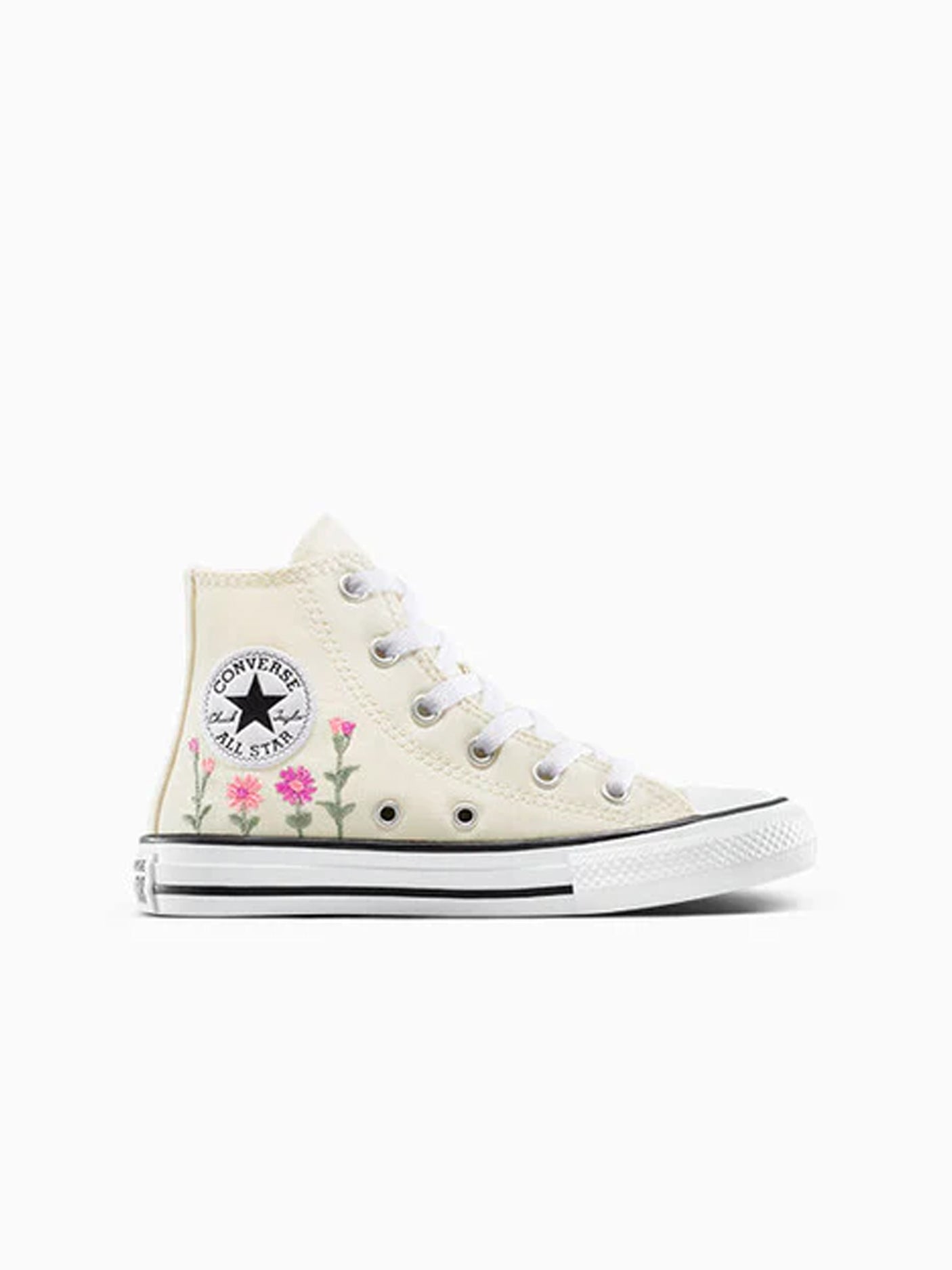 Chuck Taylor All Star High Top - Egret/Lt Jellyfish Jitter