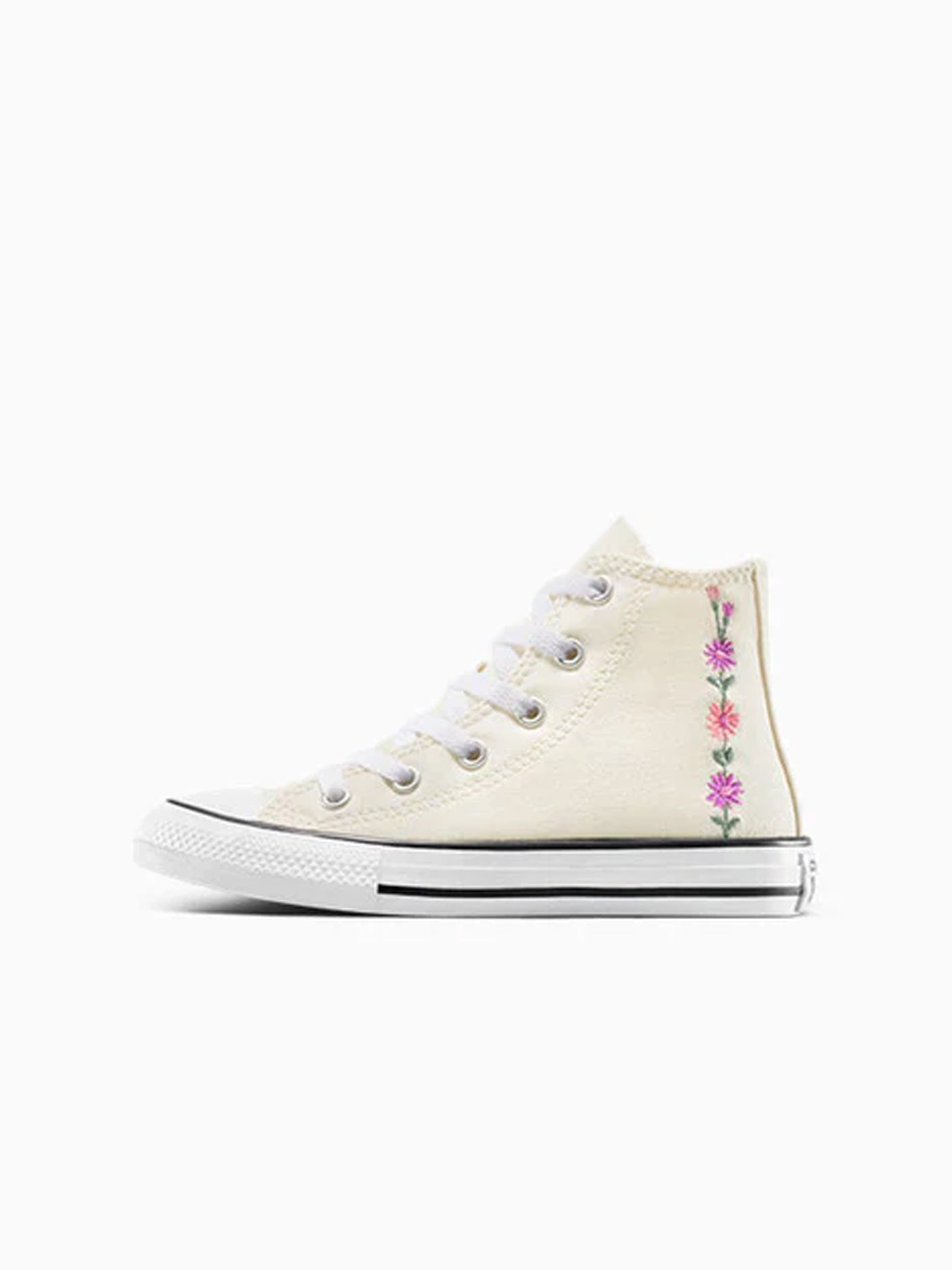 Chuck Taylor All Star High Top - Egret/Lt Jellyfish Jitter