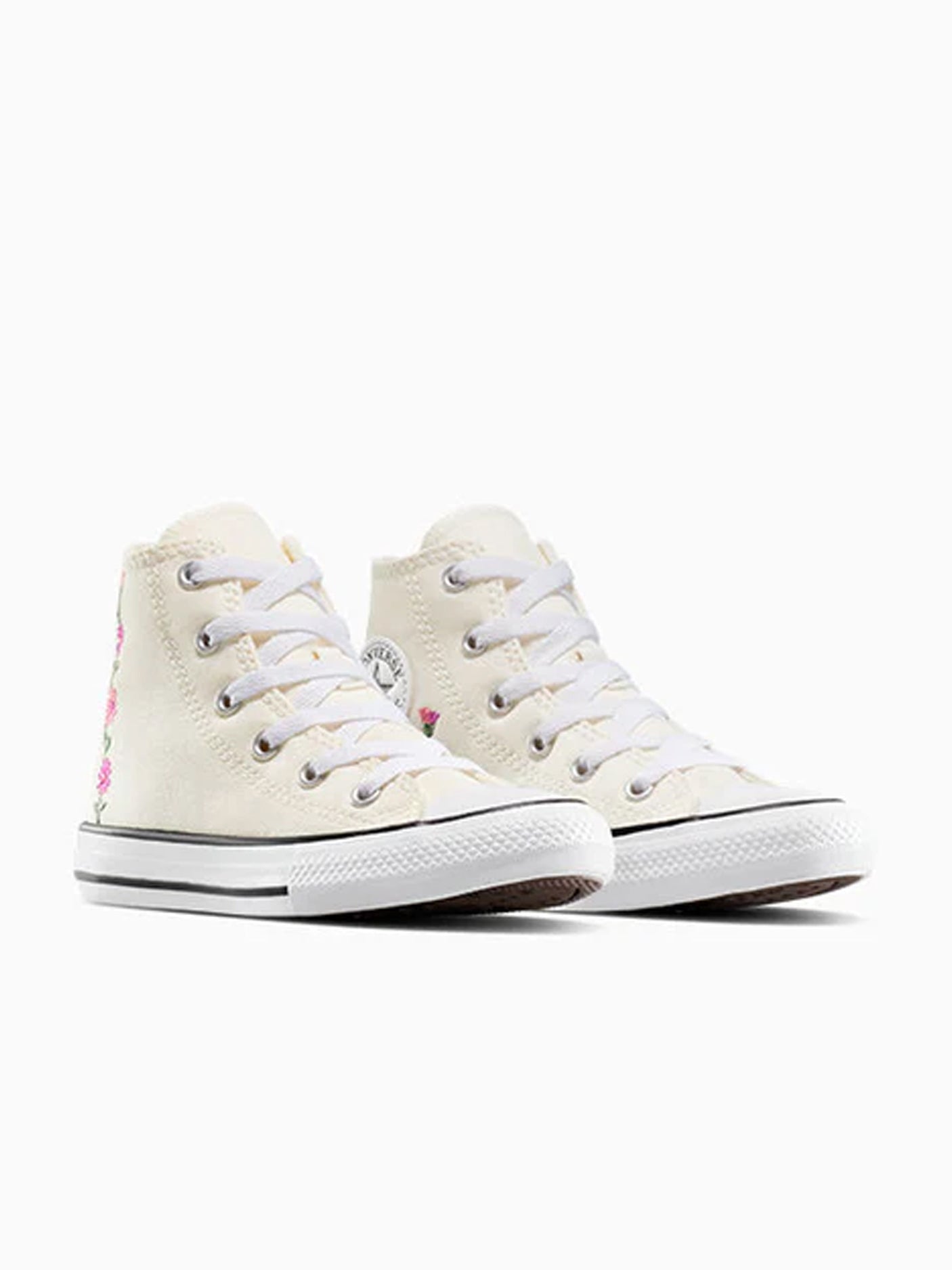 Chuck Taylor All Star High Top - Egret/Lt Jellyfish Jitter