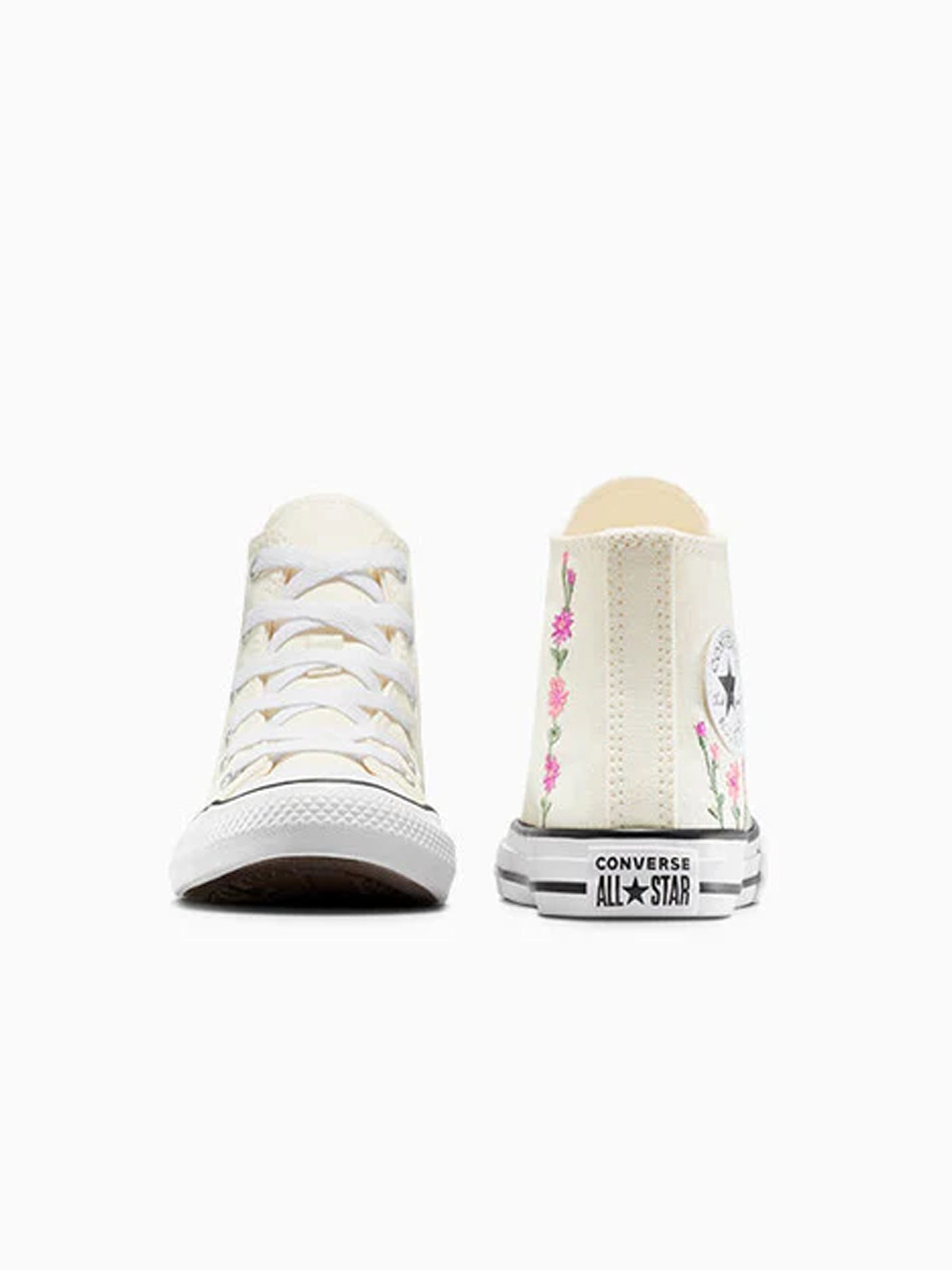 Chuck Taylor All Star High Top - Egret/Lt Jellyfish Jitter