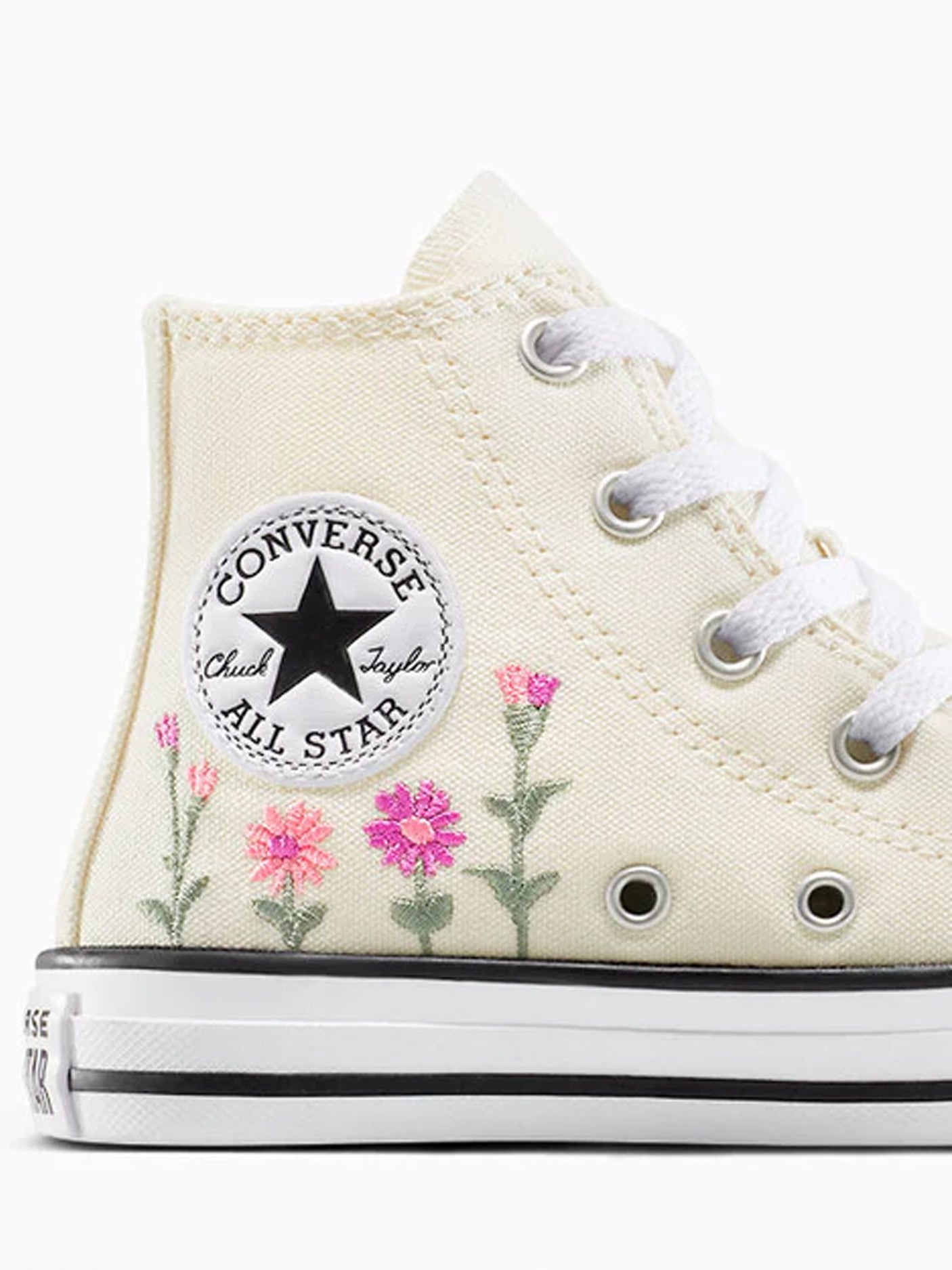 Chuck Taylor All Star High Top - Egret/Lt Jellyfish Jitter