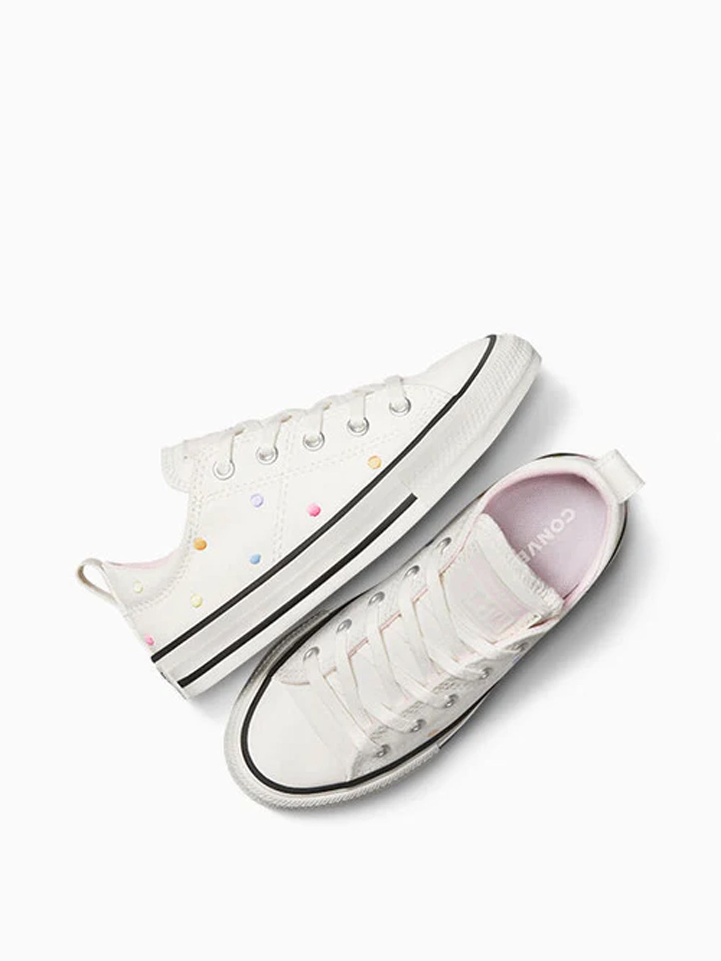 Converse Madison Street Polka Dot Sneakers