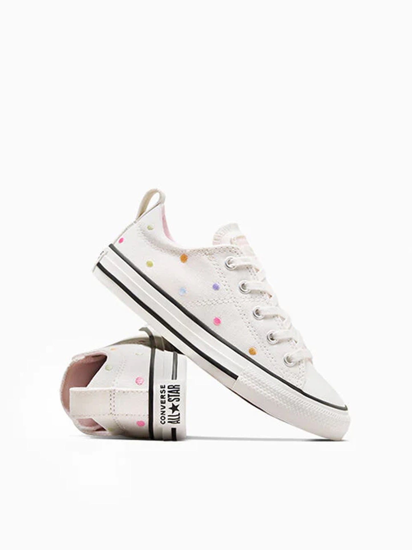 Converse Madison Street Polka Dot Sneakers