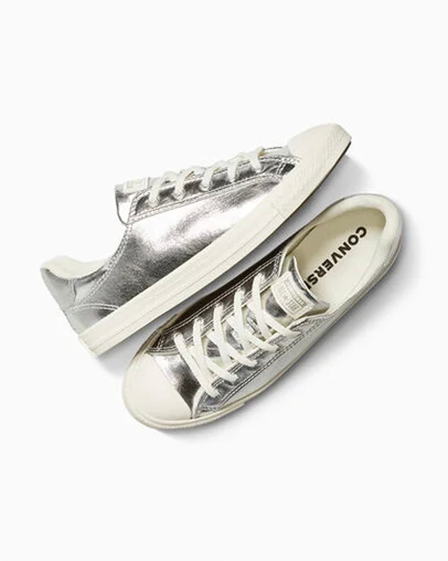 Converse Chuck Taylor All Star Dainty Metallic Canvas Sneakers