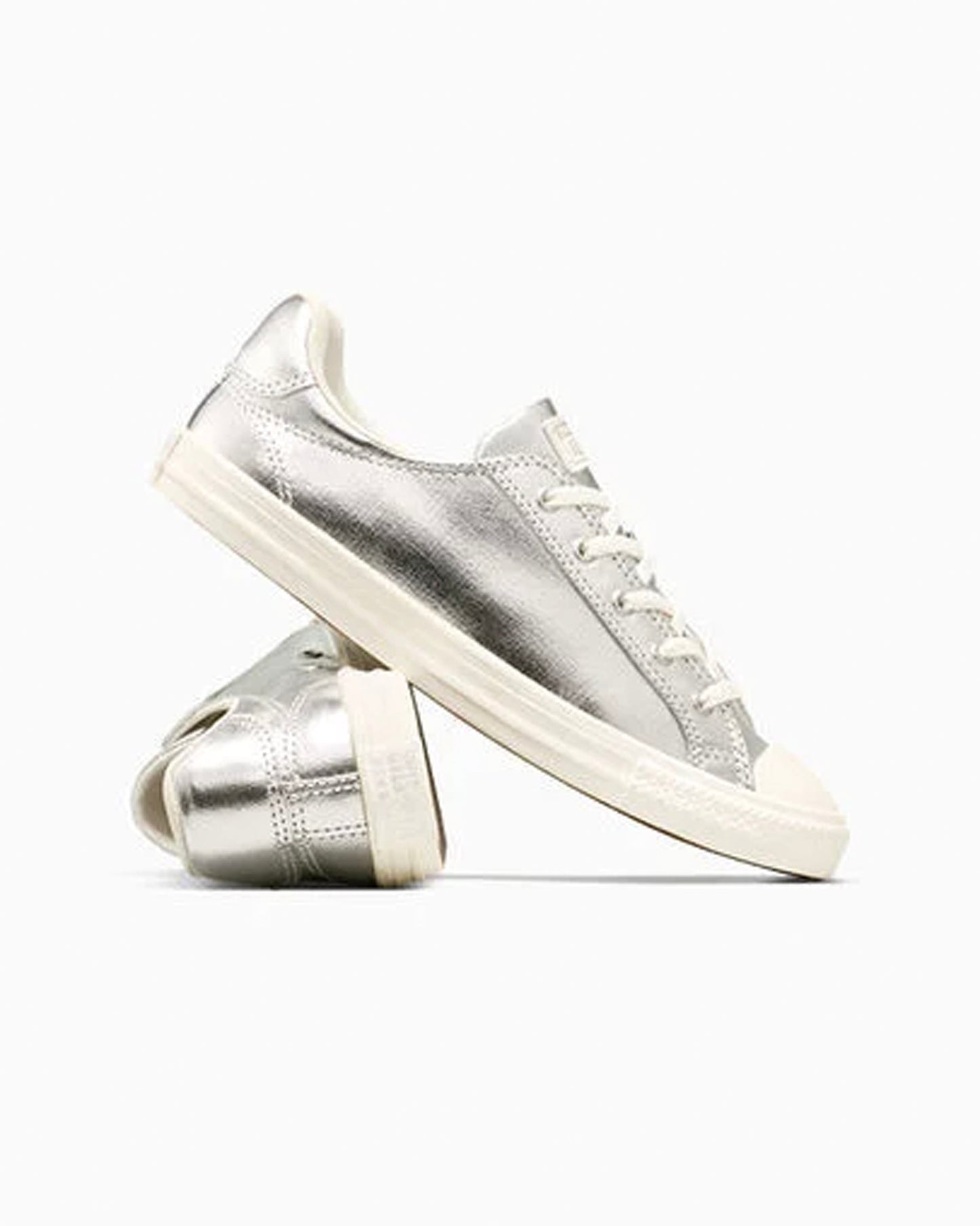 Converse Chuck Taylor All Star Dainty Metallic Canvas Sneakers