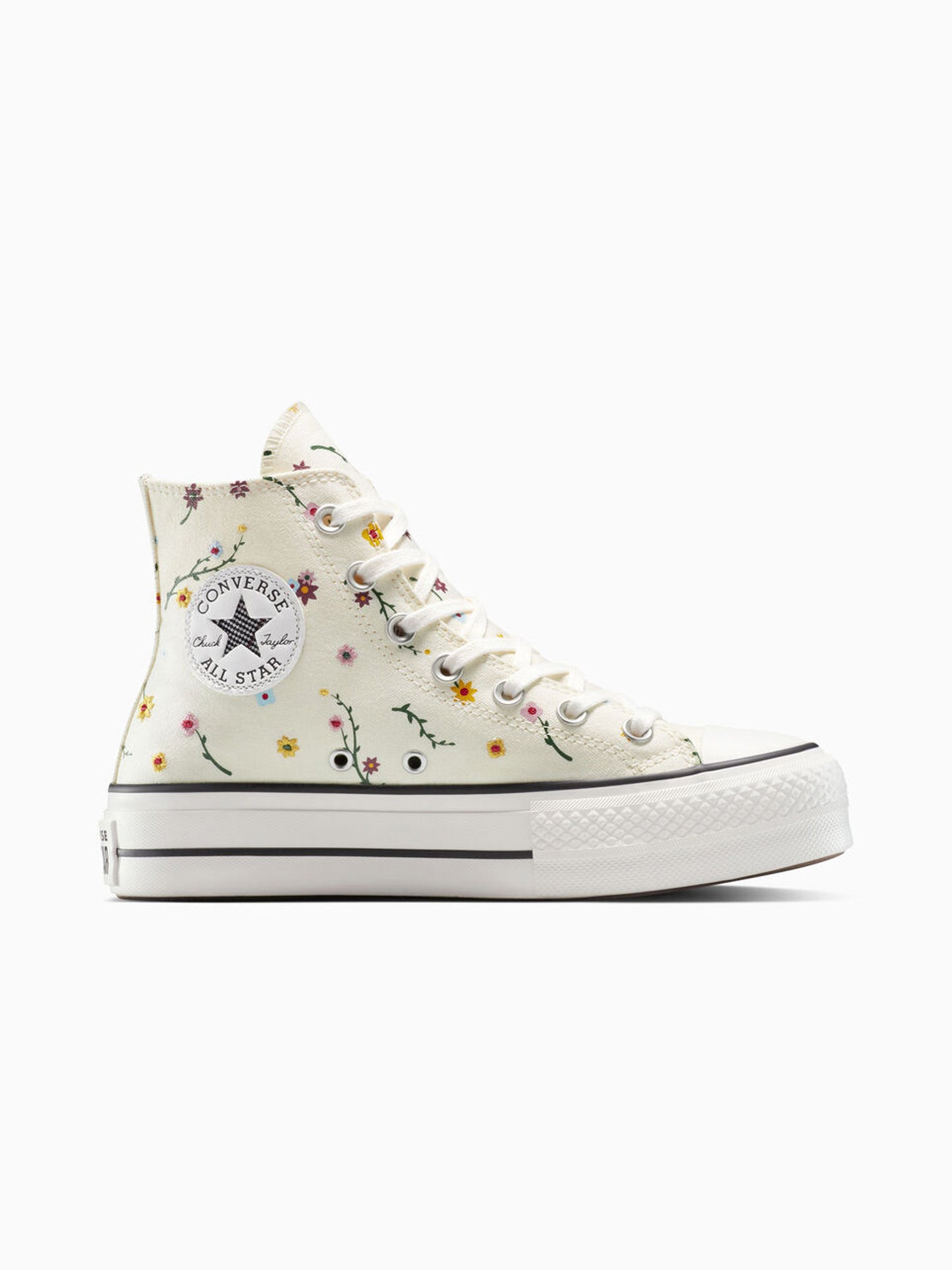 Converse Chuck Taylor AS Lift Floral Graphic Sneakers