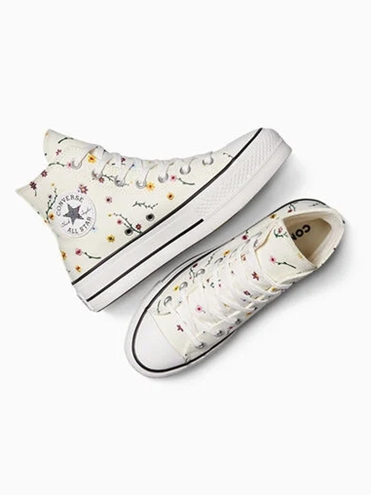 Converse Chuck Taylor AS Lift Floral Graphic Sneakers