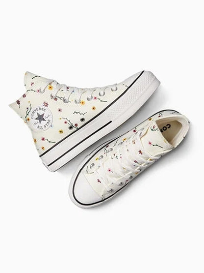 Converse Chuck Taylor AS Lift Floral Graphic Sneakers