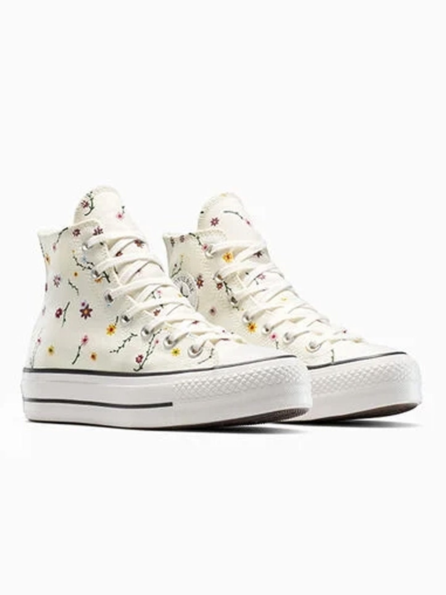 Converse Chuck Taylor AS Lift Floral Graphic Sneakers