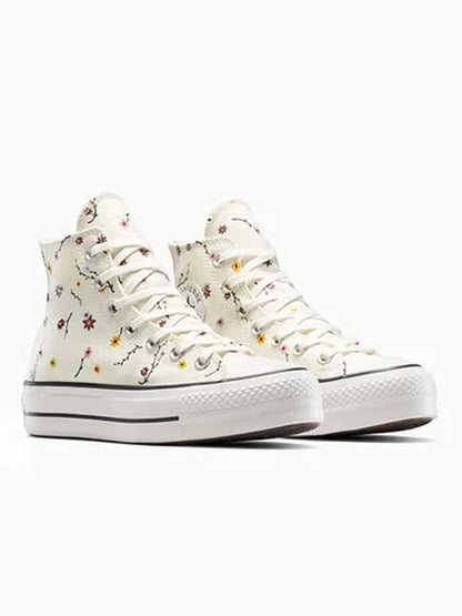 Converse Chuck Taylor AS Lift Floral Graphic Sneakers