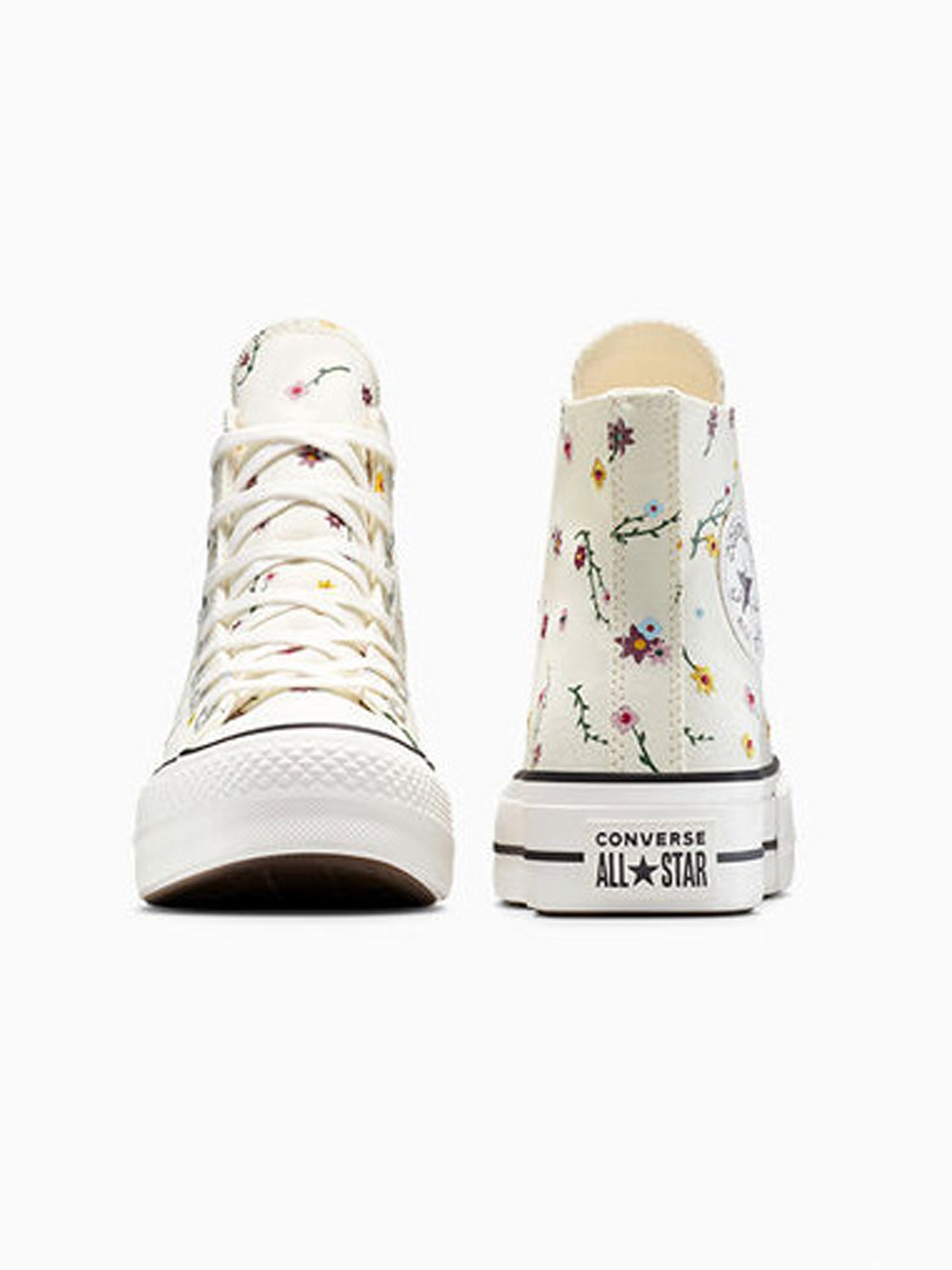 Converse Chuck Taylor AS Lift Floral Graphic Sneakers