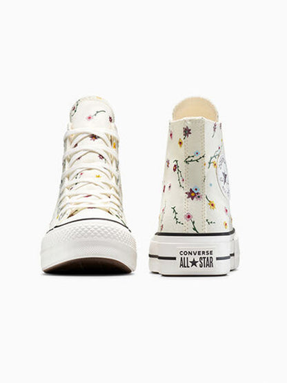 Converse Chuck Taylor AS Lift Floral Graphic Sneakers