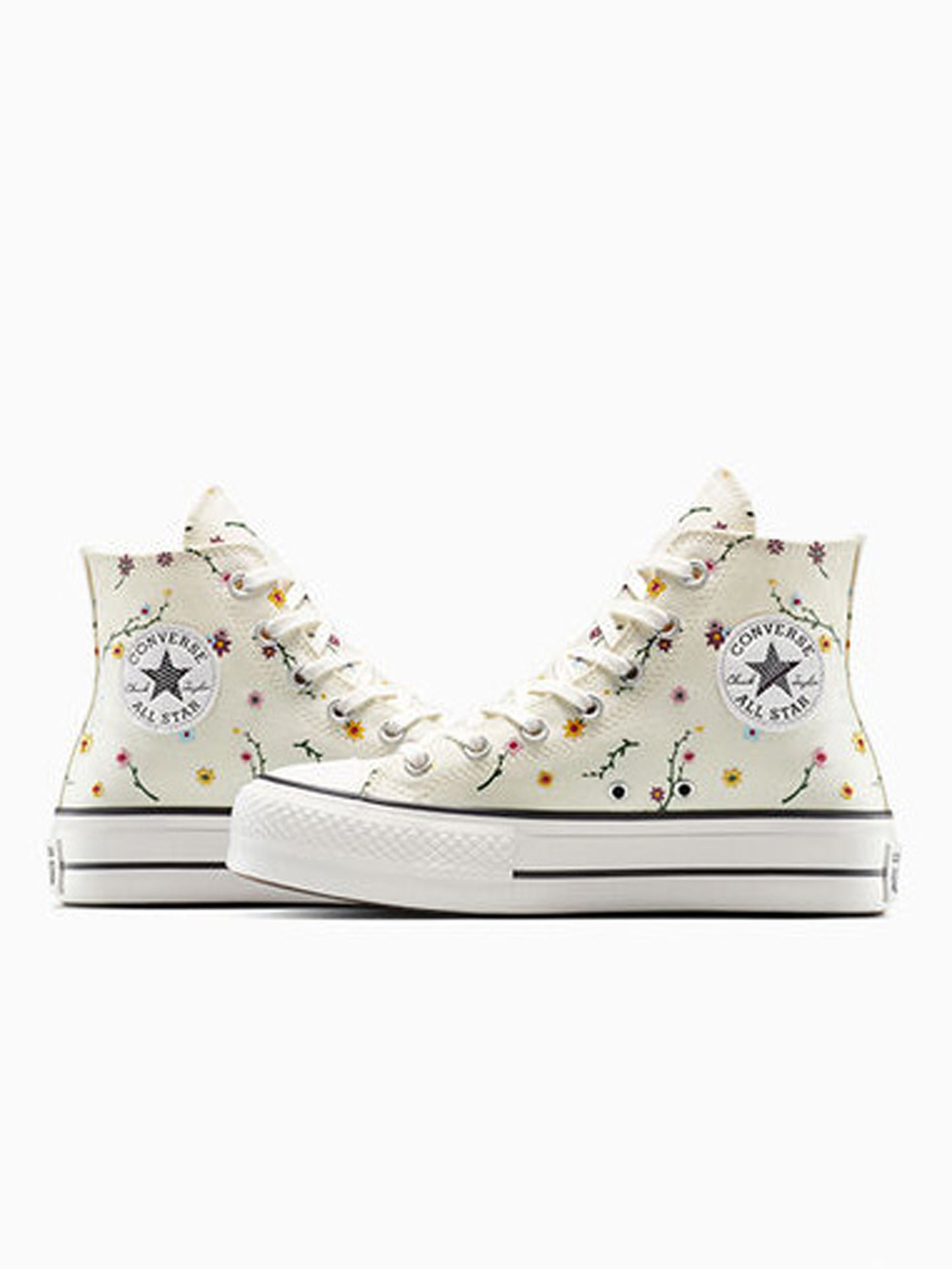 Converse Chuck Taylor AS Lift Floral Graphic Sneakers