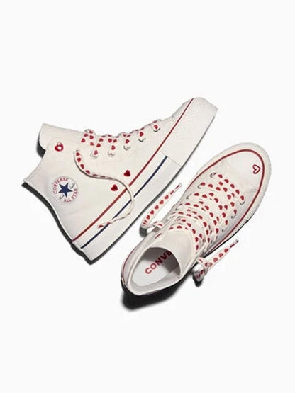 Converse Chuck Taylor All Star EVA Lift Valentines Day Sneakers
