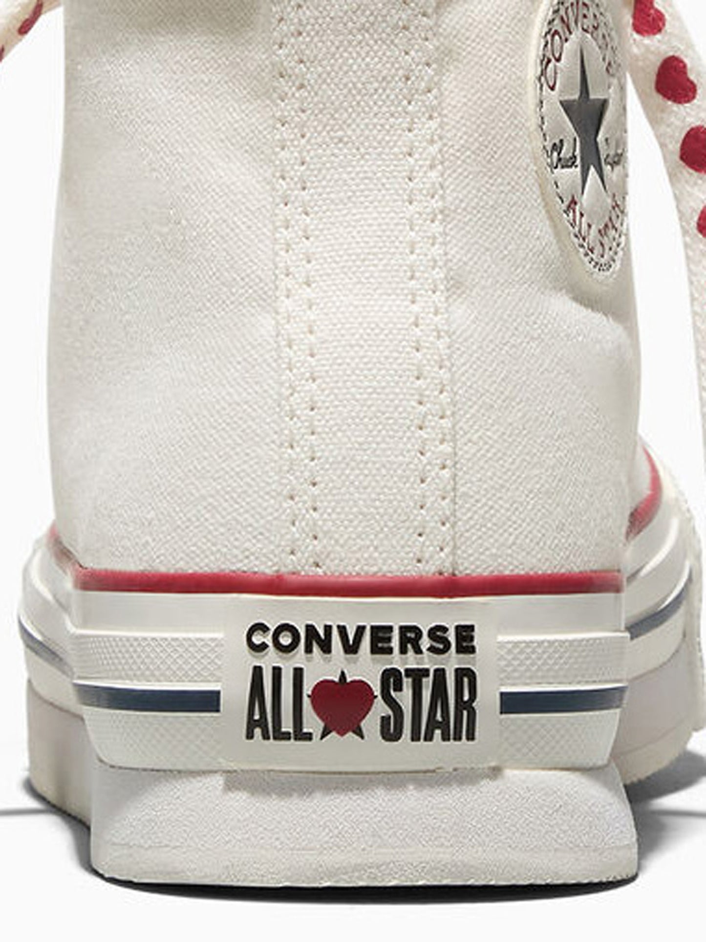 Converse Chuck Taylor All Star EVA Lift Valentines Day Sneakers