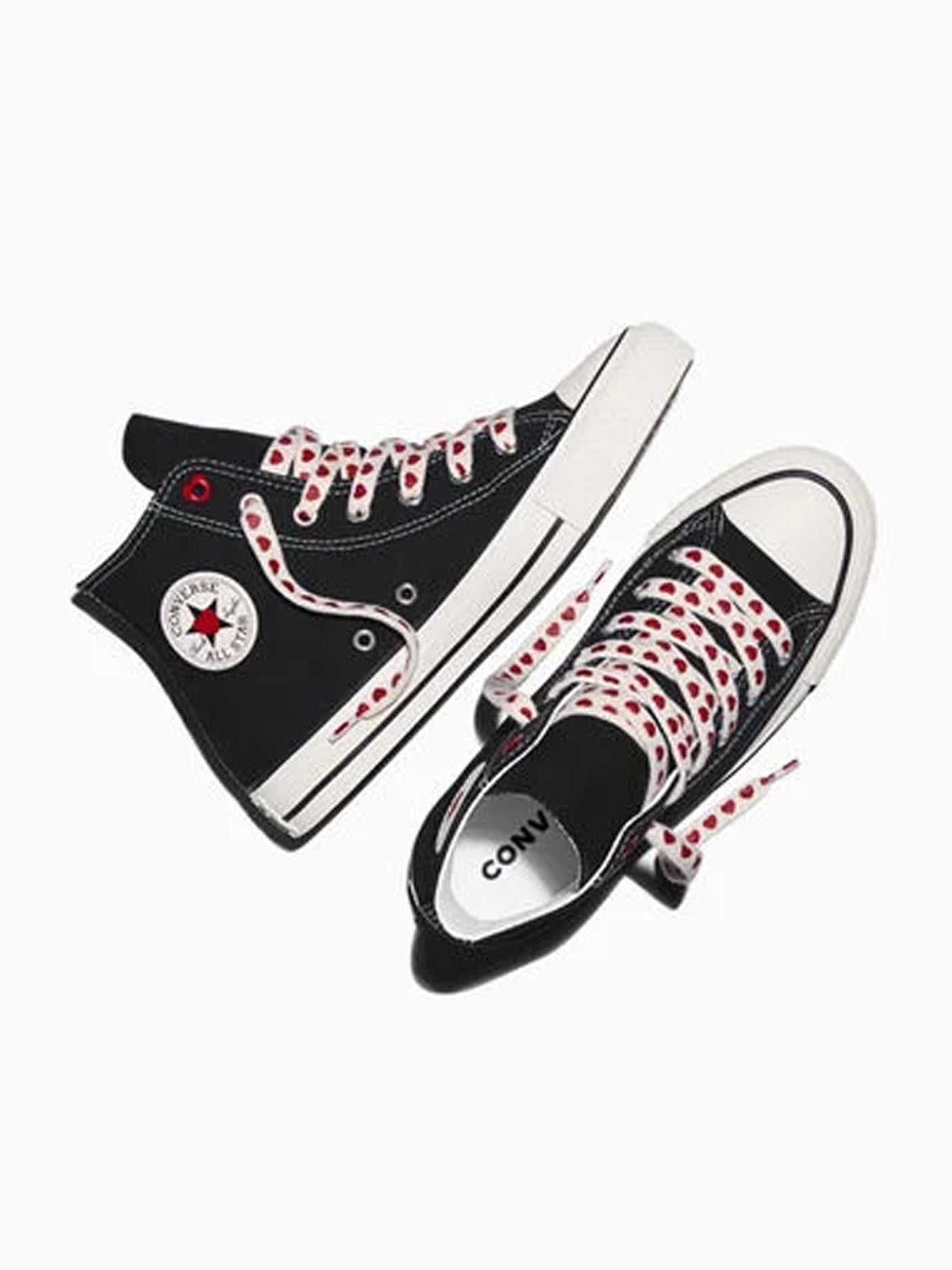 Chuck Taylor All Star High Top - Black/Vintage White/Days Ahead