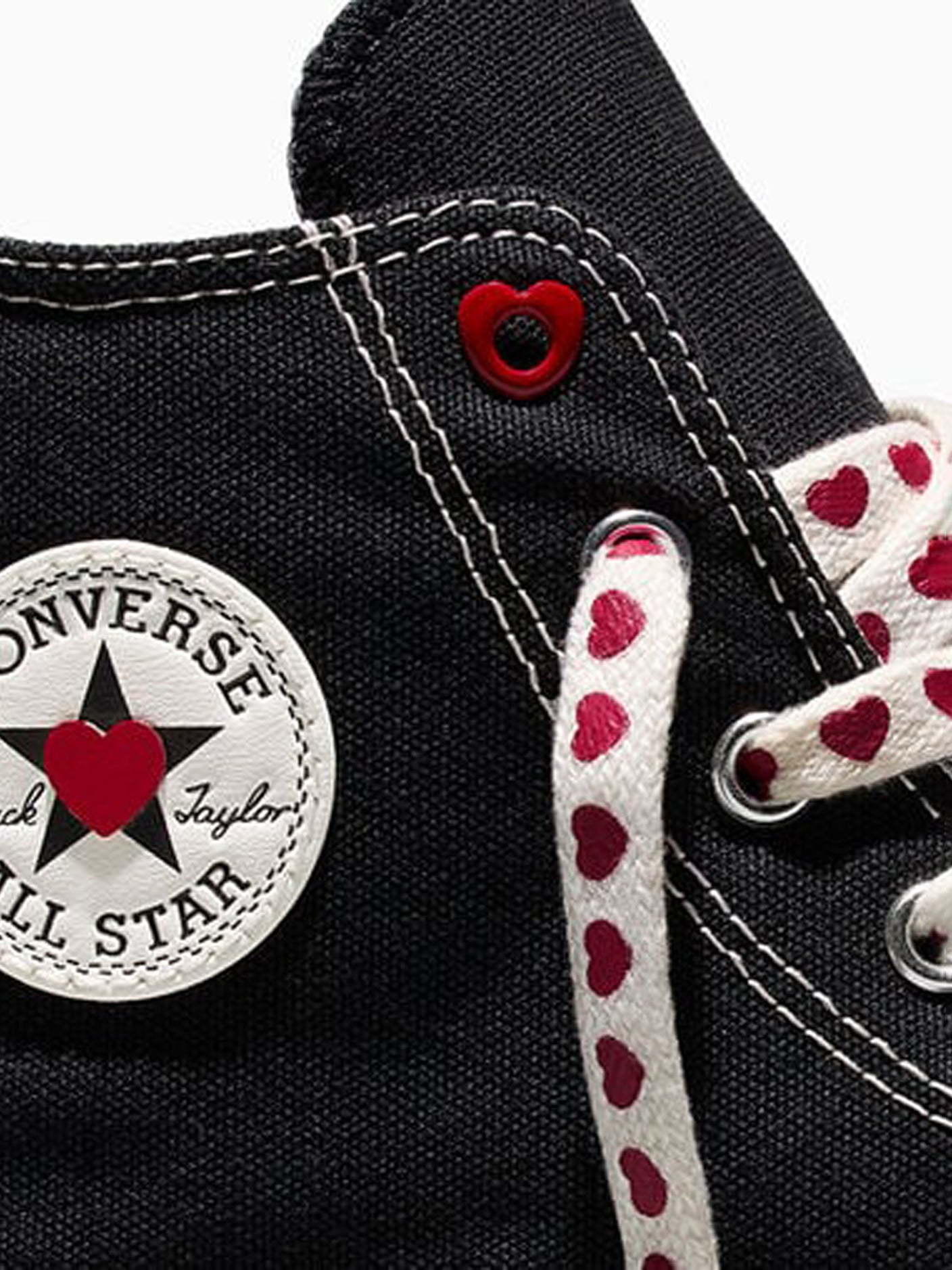 Chuck Taylor All Star High Top - Black/Vintage White/Days Ahead