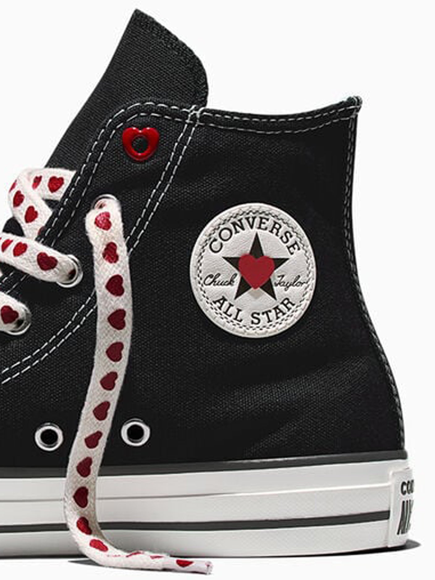 Chuck Taylor All Star High Top - Black/Vintage White/Days Ahead