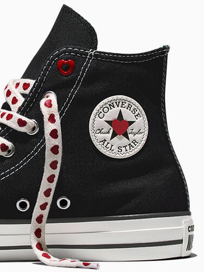 Chuck Taylor All Star High Top - Black/Vintage White/Days Ahead