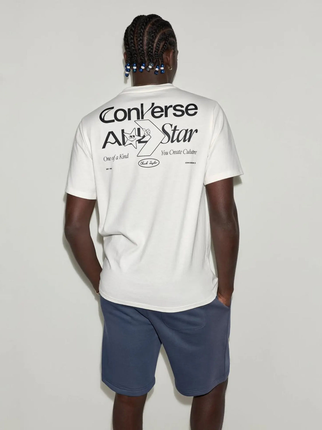 Converse Chev Dazed Star Tee