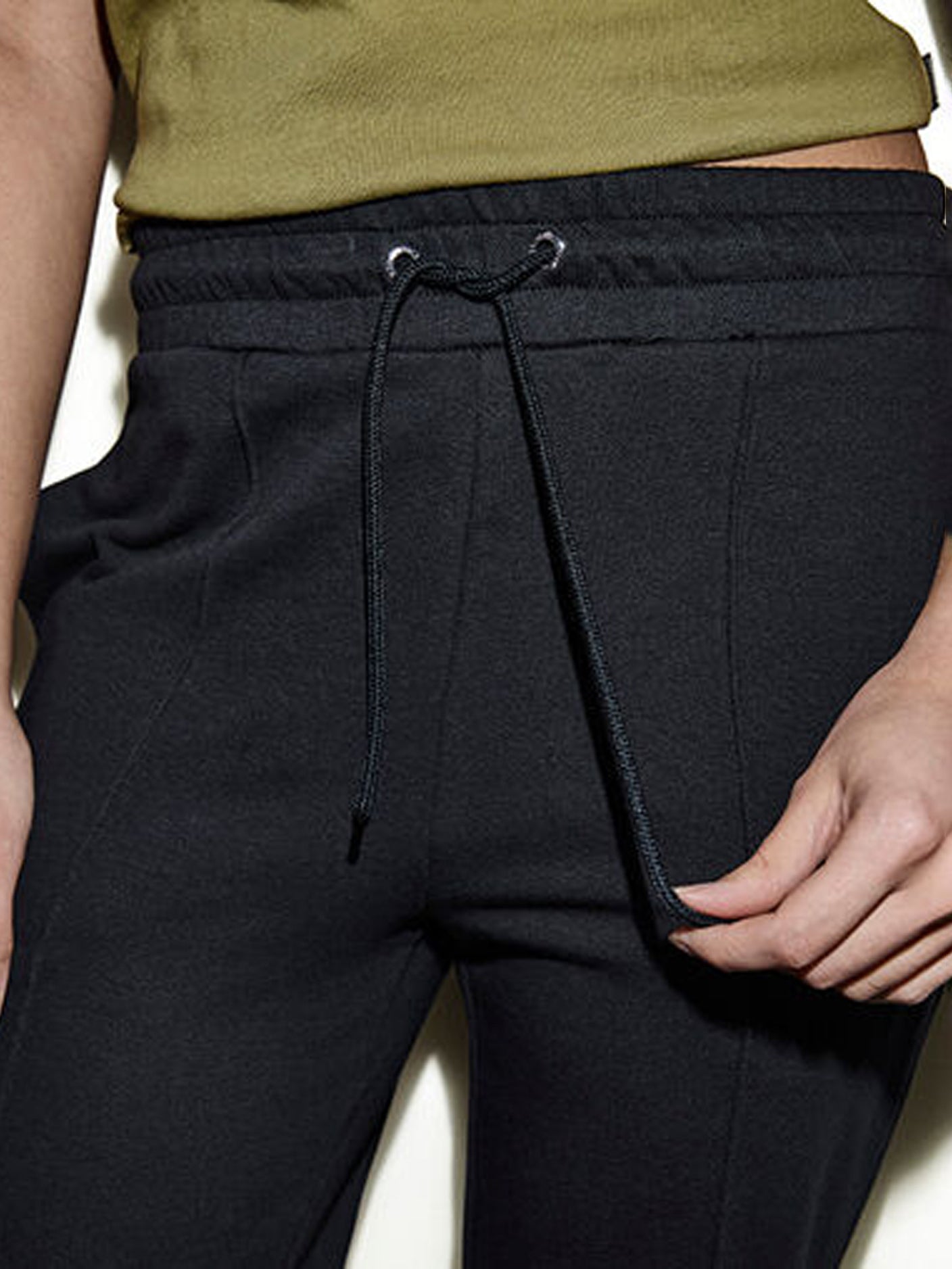 Converse Star Chev Open Hem Pant - Black