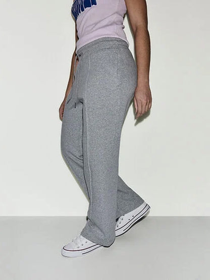 Converse Star Chev Open Hem Pant - Vintage Grey Heather