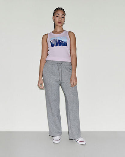 Converse Star Chev Open Hem Pant - Vintage Grey Heather