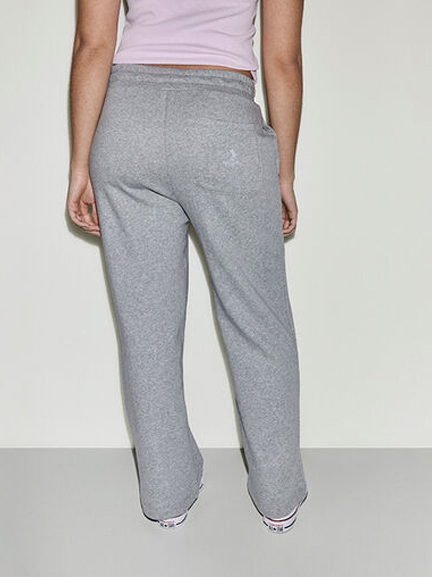 Converse Star Chev Open Hem Pant - Vintage Grey Heather