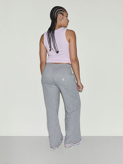Converse Star Chev Open Hem Pant - Vintage Grey Heather