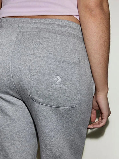 Converse Star Chev Open Hem Pant - Vintage Grey Heather