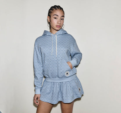 Converse Chuck Floral Hoodie