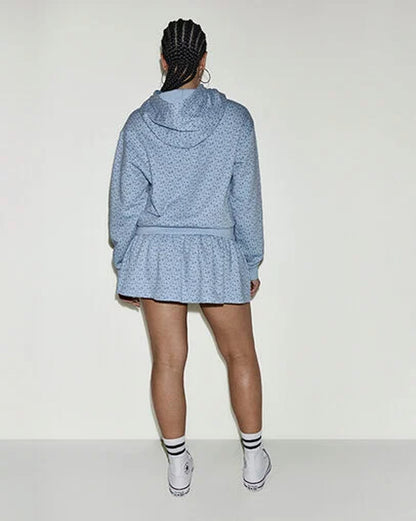 Converse Chuck Floral Hoodie