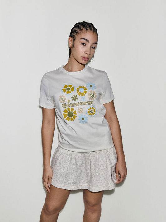 Converse Chuck In Bloom Tee
