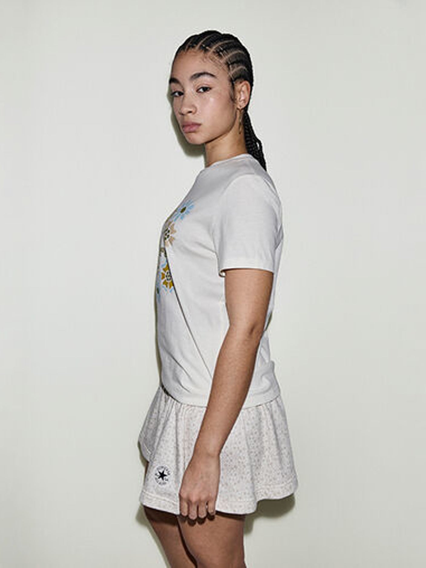 Converse Chuck In Bloom Tee