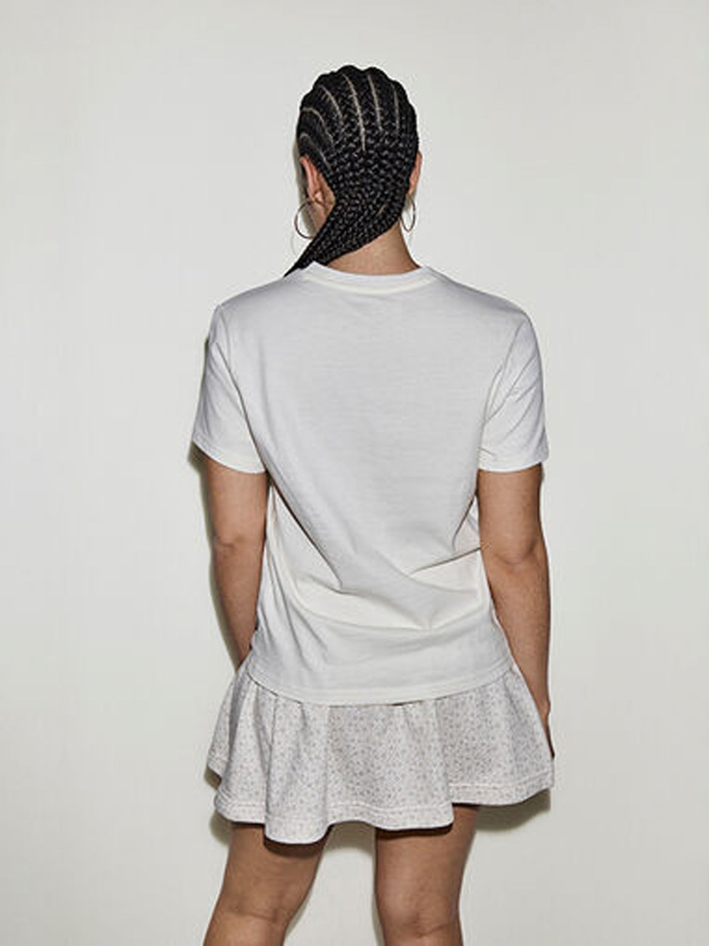 Converse Chuck In Bloom Tee