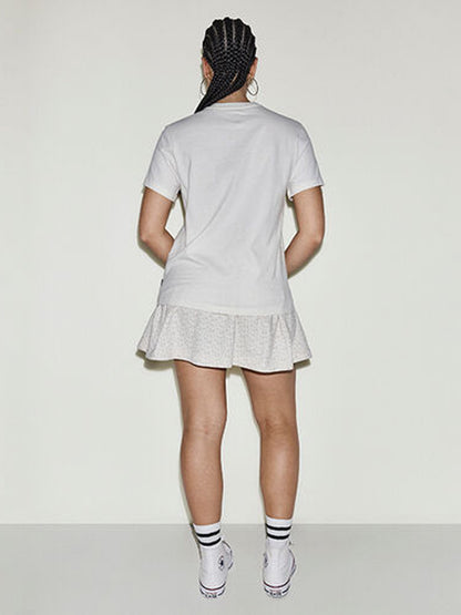 Converse Chuck In Bloom Tee